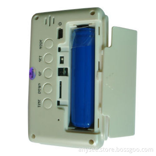 Spy Digital Alarm Clock Video Audio Recorder